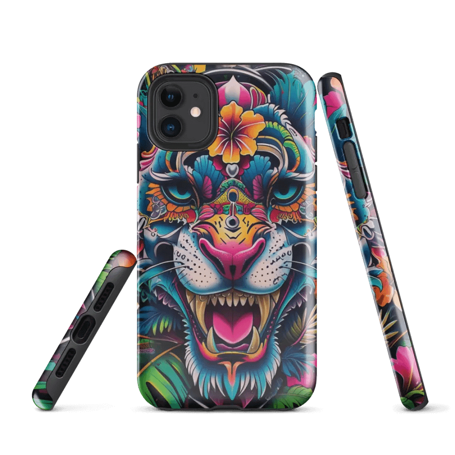 Leopard Dreamland iPhone Tough Case product image (1)
