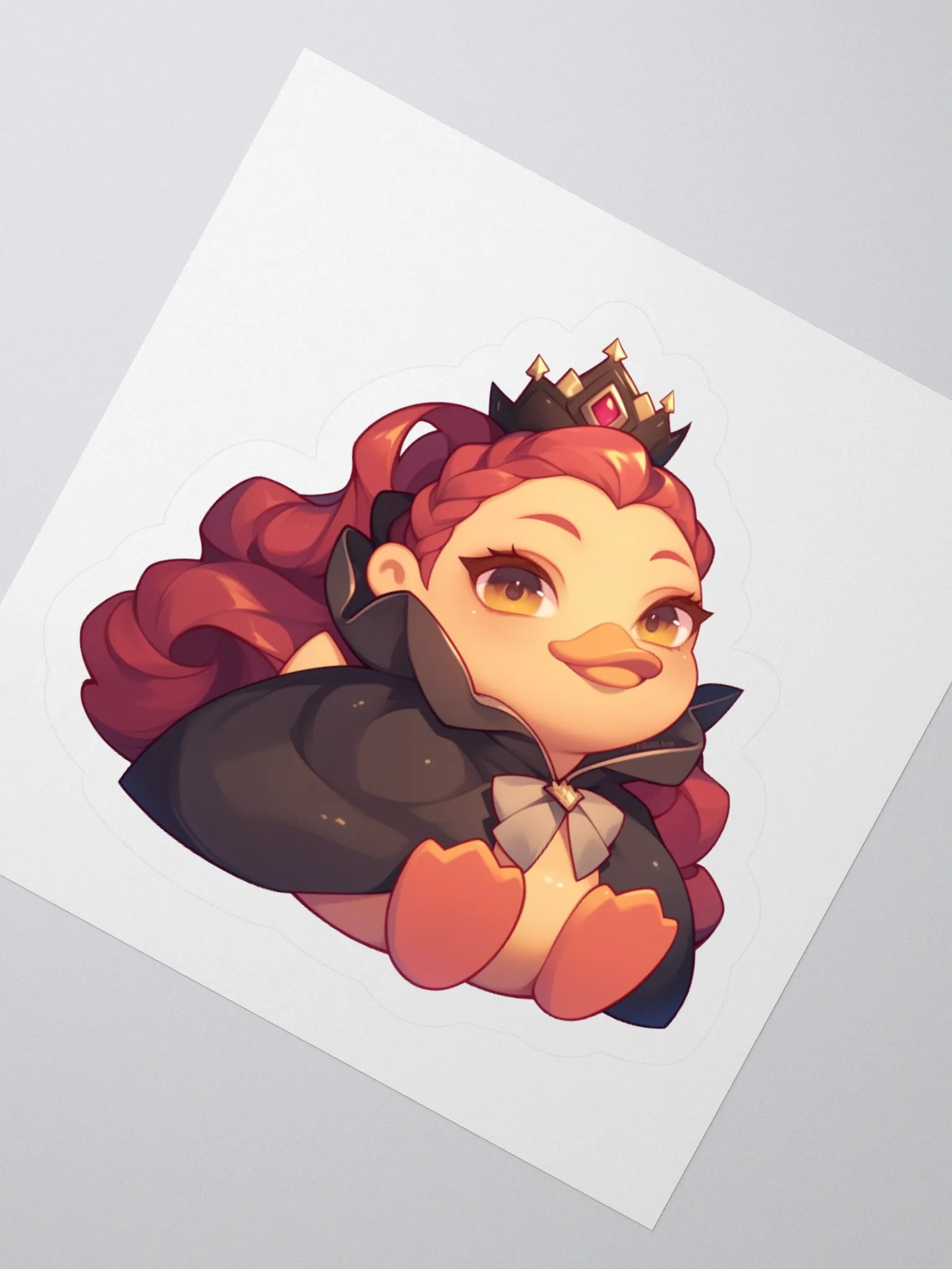 Queen of Duckery - Sticker product image (2)