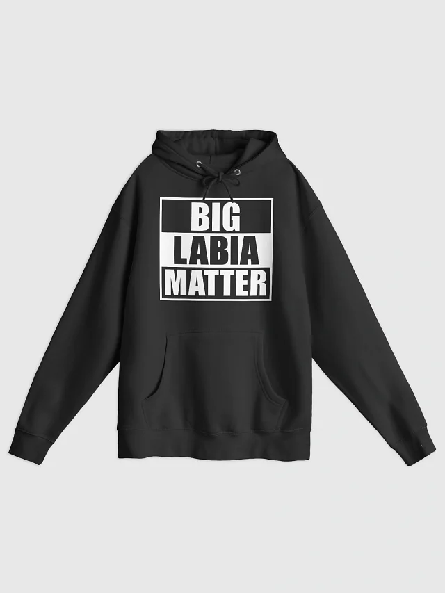 BIG LABIA MATTER PREMIUM HOODIE product image (3)