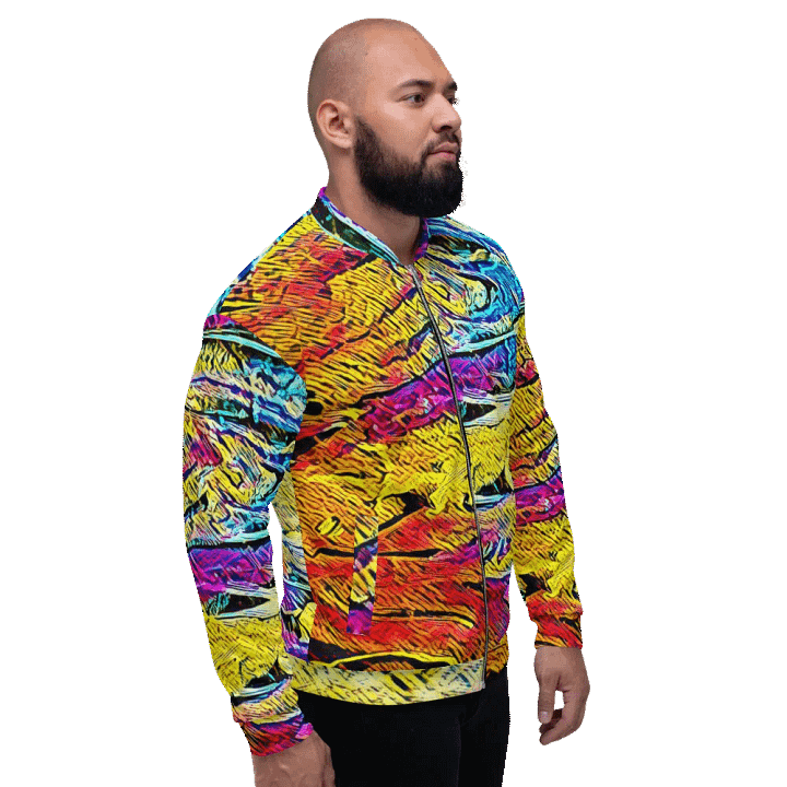 Abstract Art Jacket product image (1)