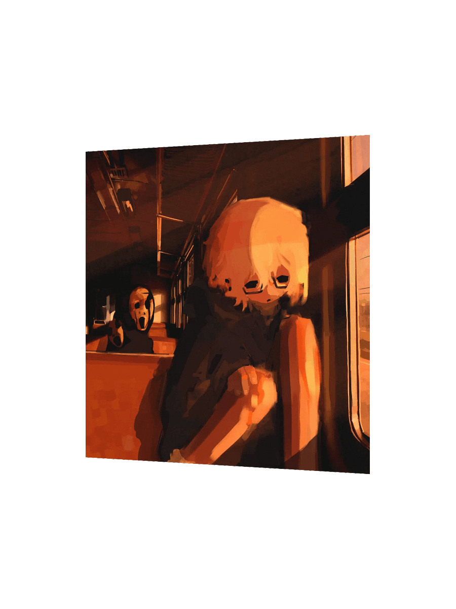 Tram Ghost Poster product image (7)