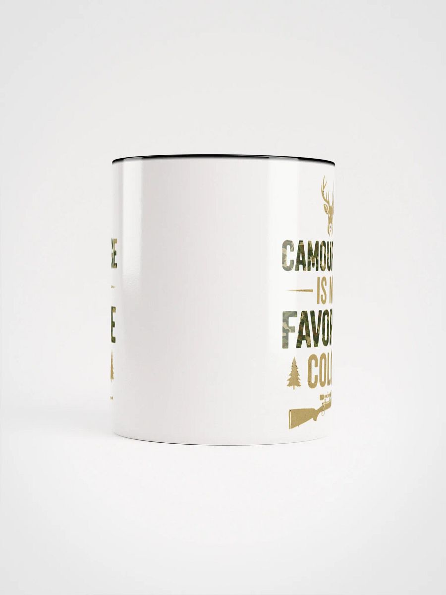 Funny Hunting Mug – Camouflage Is My Favorite Color product image (17)