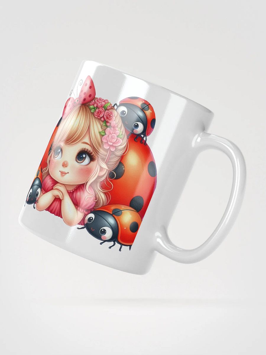 Ladybug Girl Mug product image (5)