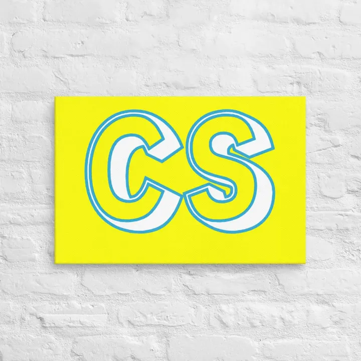 CS 16x24 Wall Art product image (2)