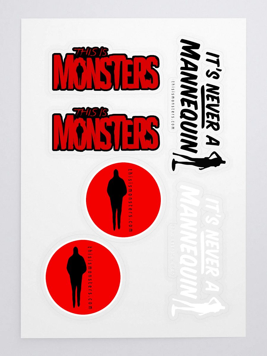 Sticker Sheet product image (3)