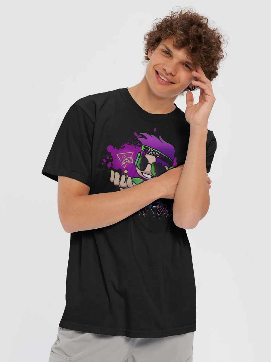 NightFoxx Spray Paint Tee product image (5)