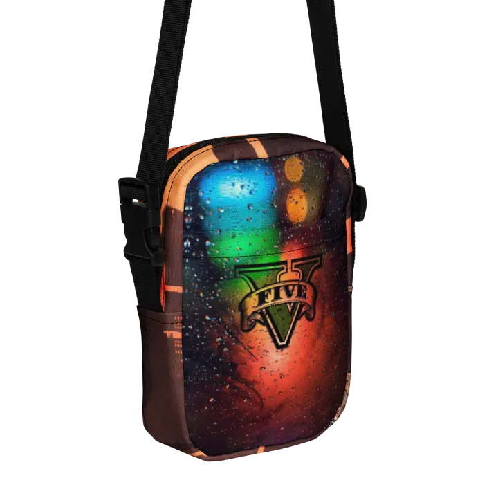 Buhay Tuklas GTA FIVE Vibrant Lights Crossbody Bag product image (1)