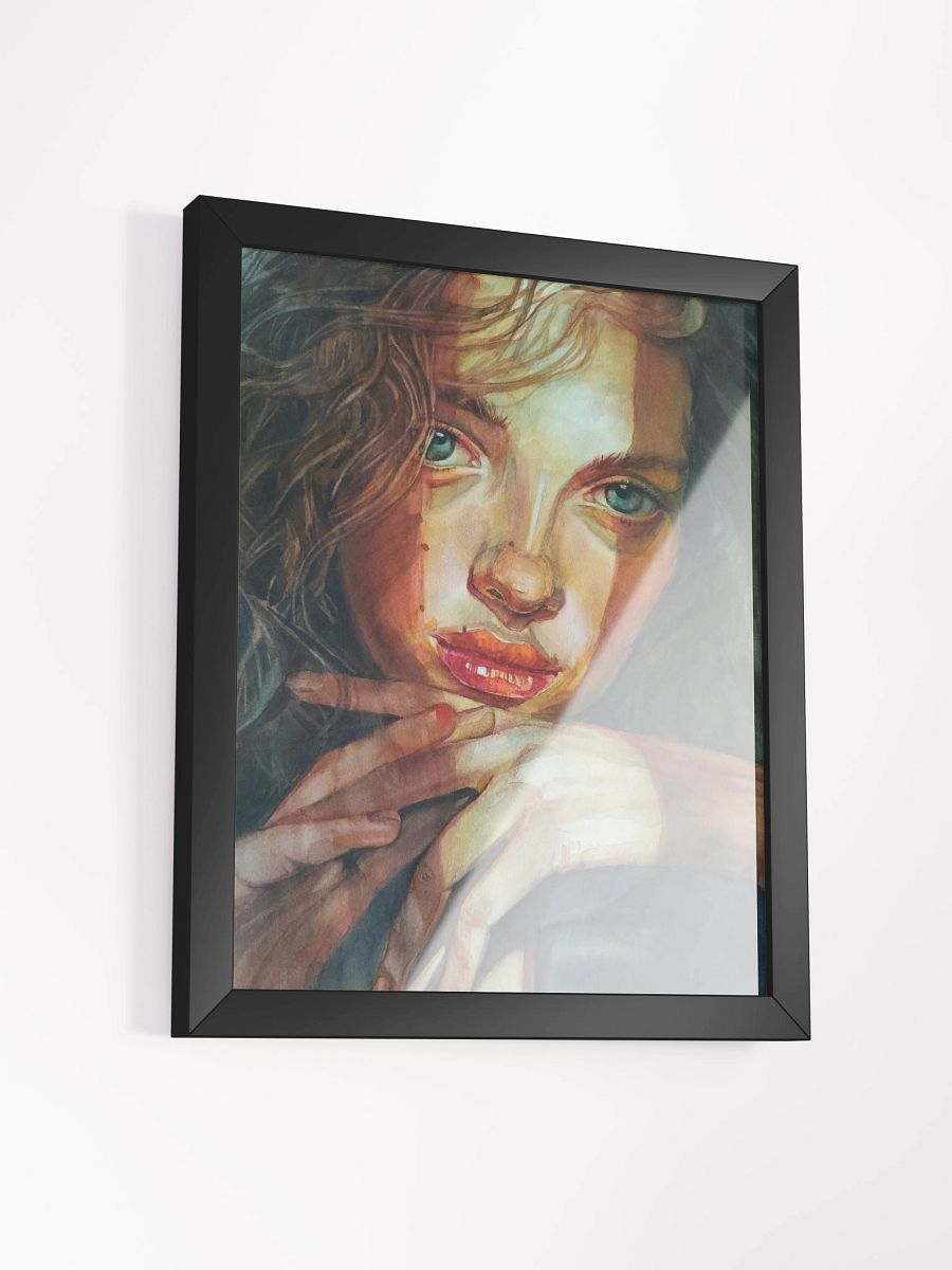Vibrant Ayous Wood Framed Matte Poster product image (44)