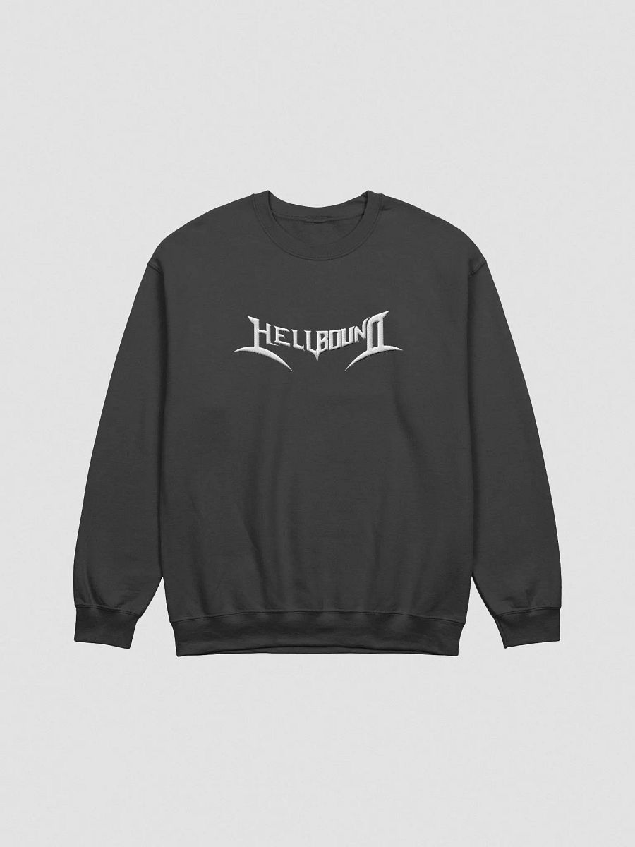 HELLBOUND | LOGO | EMBROIDERED SWEATSHIRT product image (1)