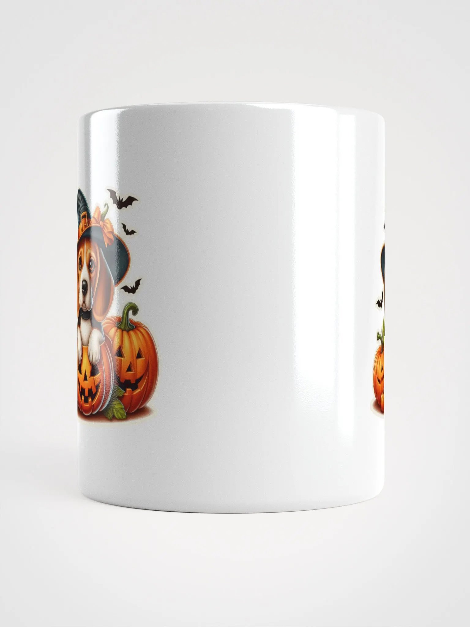 Halloween Pumpkin Beagle - Mug product image (15)
