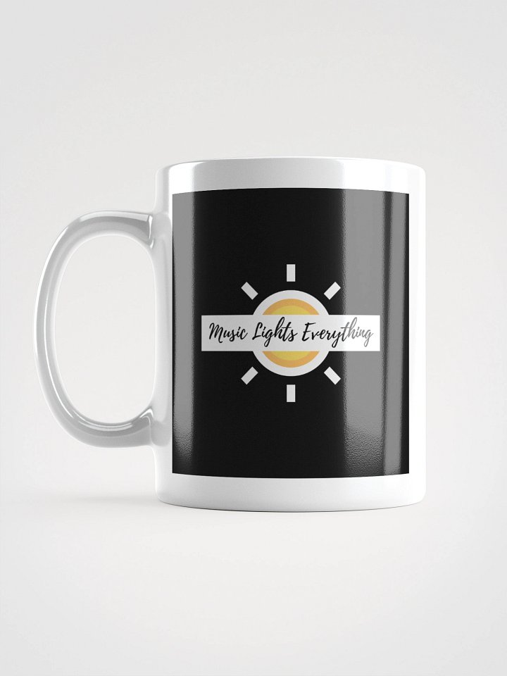 MUSIC LIGHTS EVERYTHING mug product image (1)
