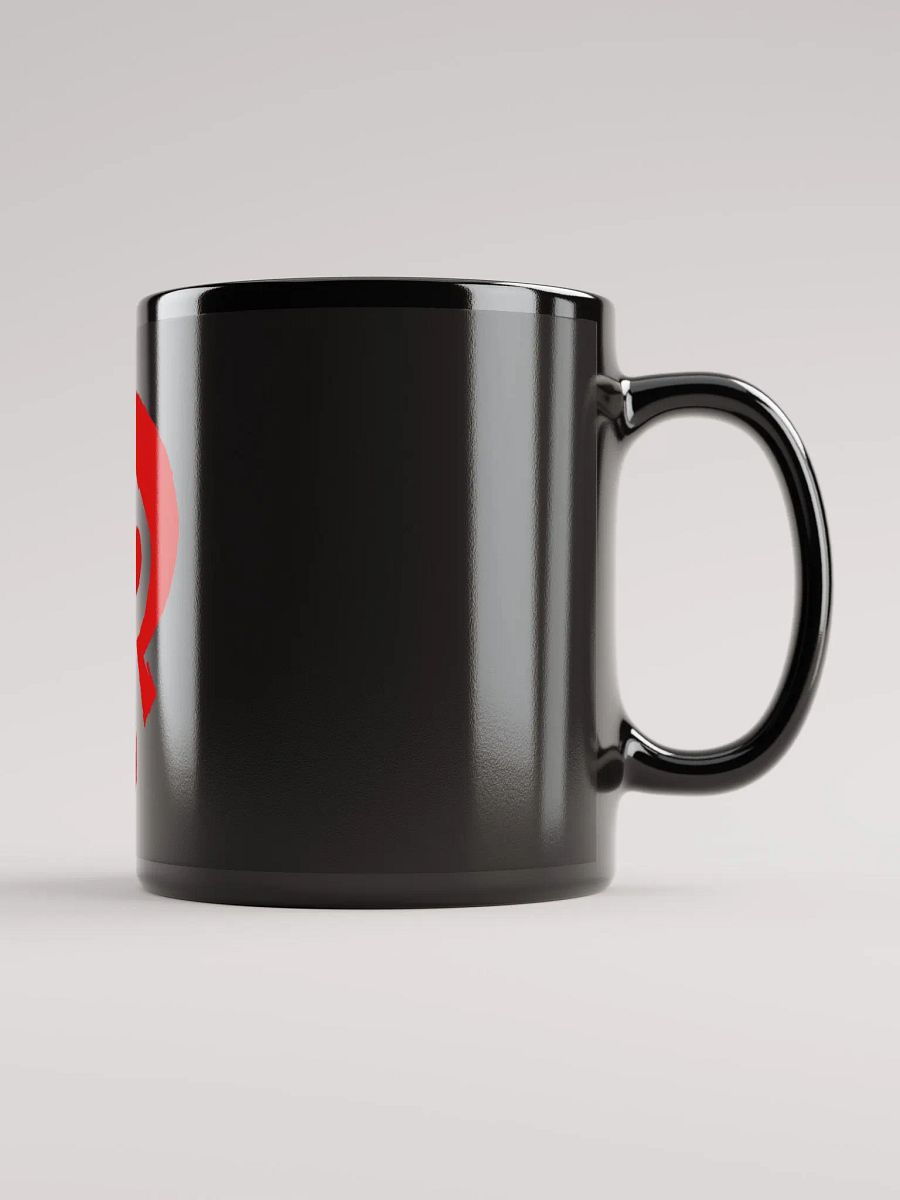 Black Mug - ROR Red Logo product image (1)