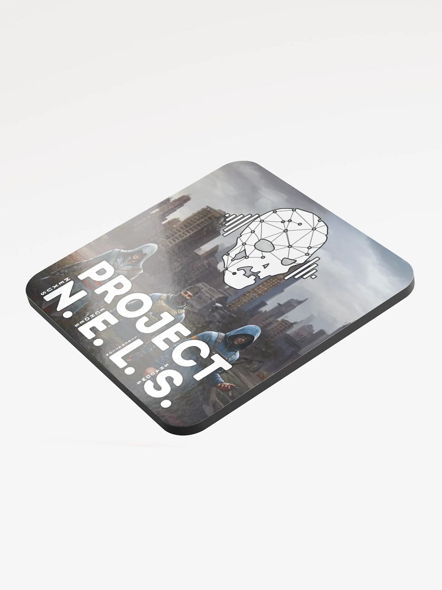 Project N.E.L.S. Coaster Set product image (3)