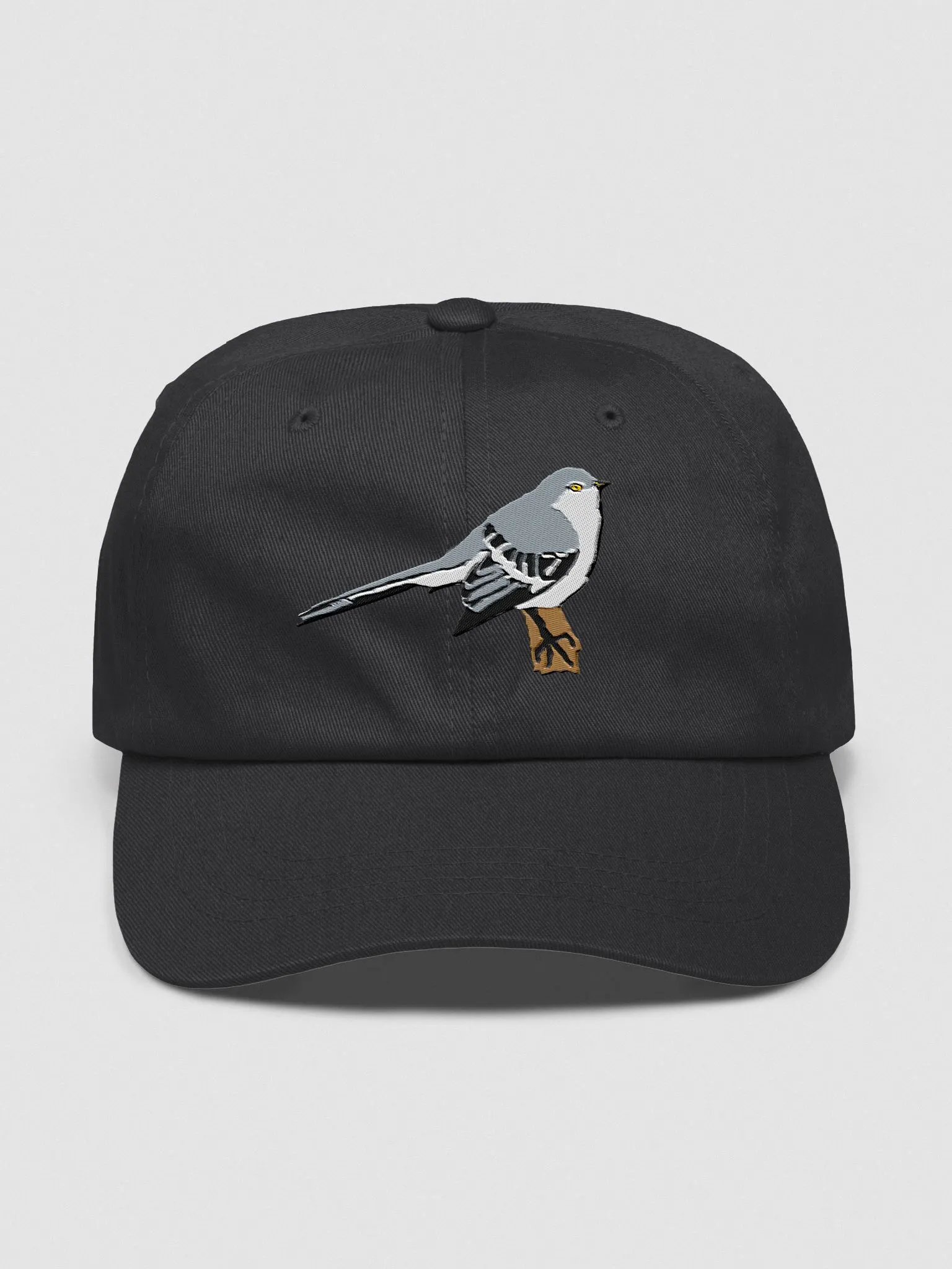 Mockingbird Embroidered Bird Hat product image (1)