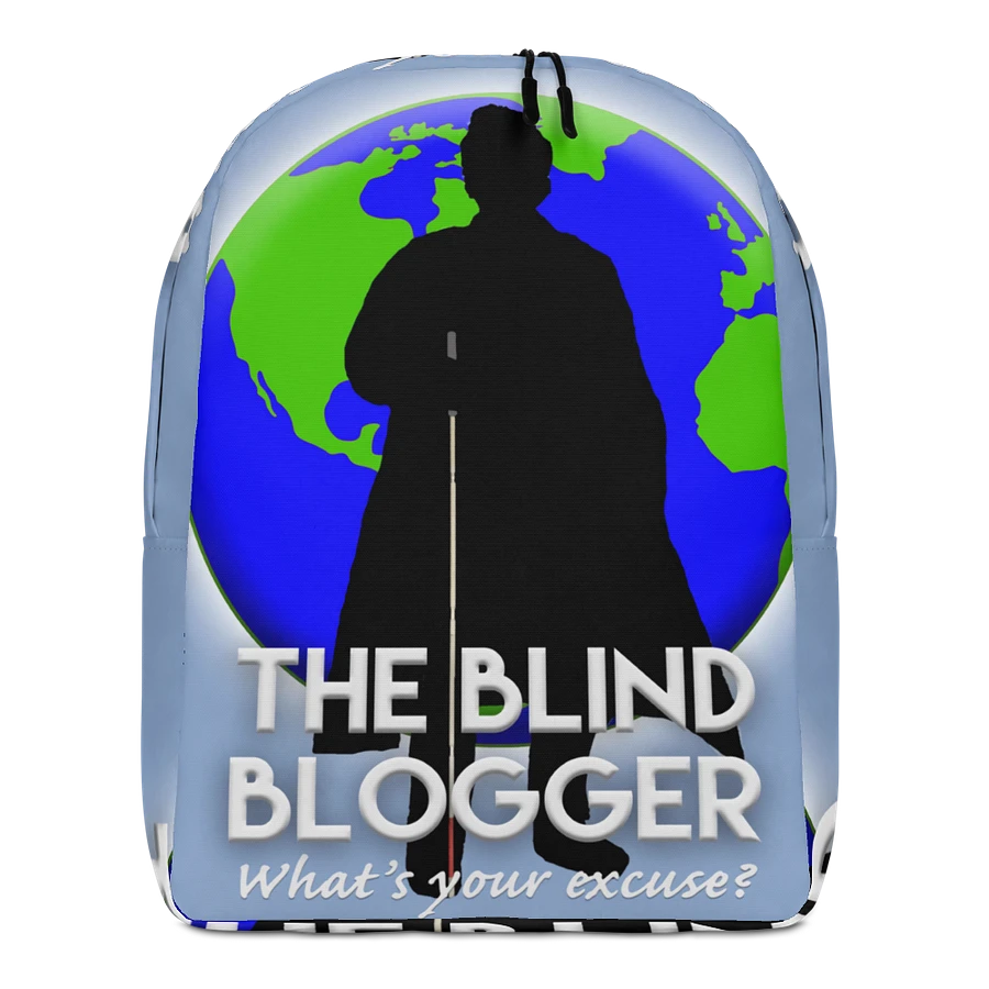 The Blind Blogger Backpack 2 product image (2)