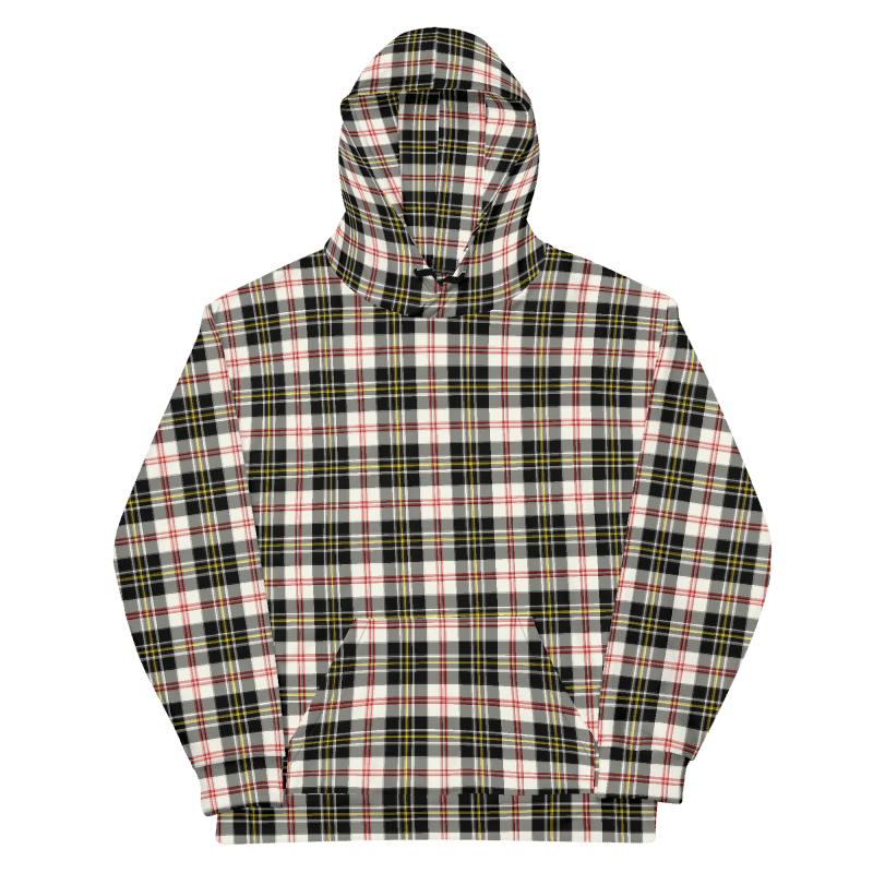 MacPherson Dress Tartan Hoodie product image (6)