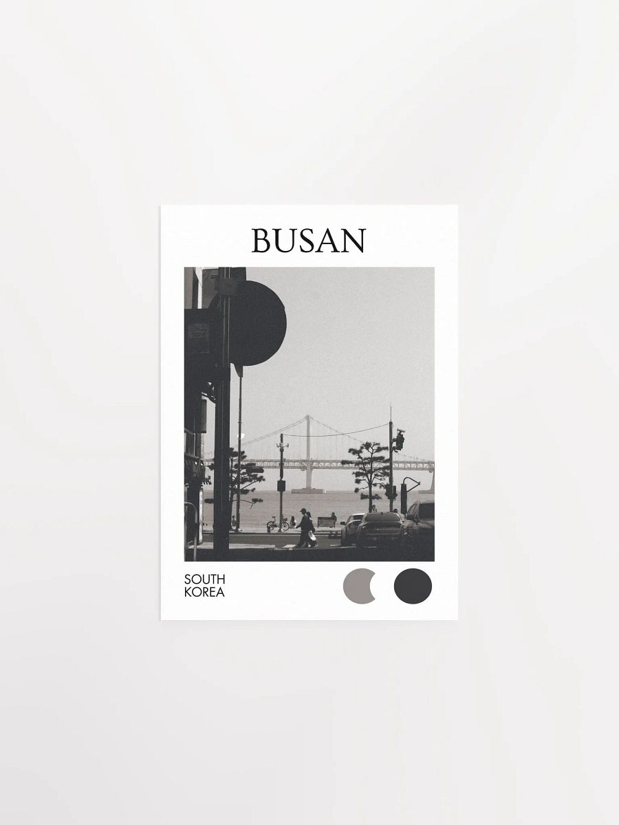 Streets of Busan - Black & White product image (1)