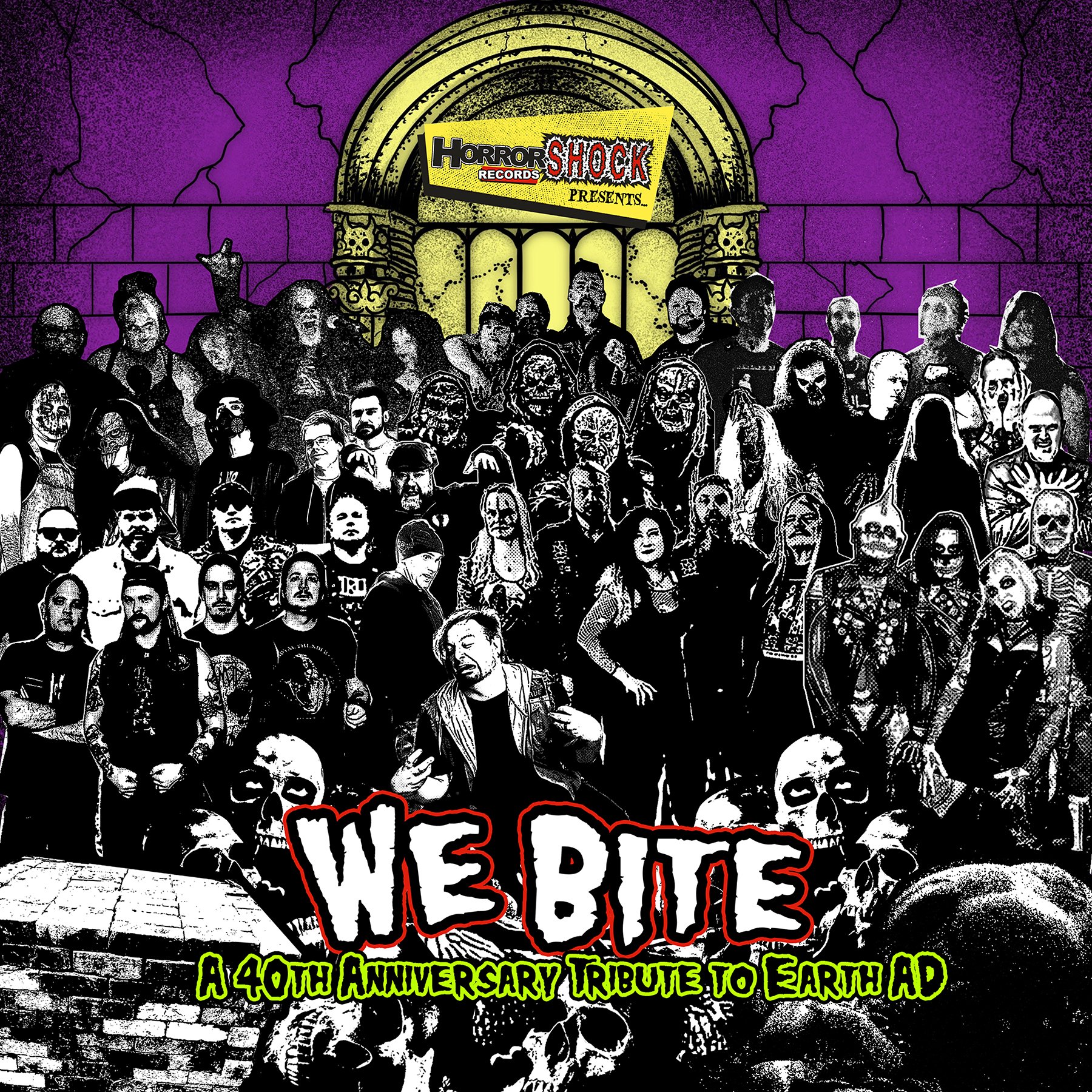 HSR-005 - "WE BITE: A 40TH ANNIVERSARY TRIBUTE TO EARTH A. D. " product image (1)