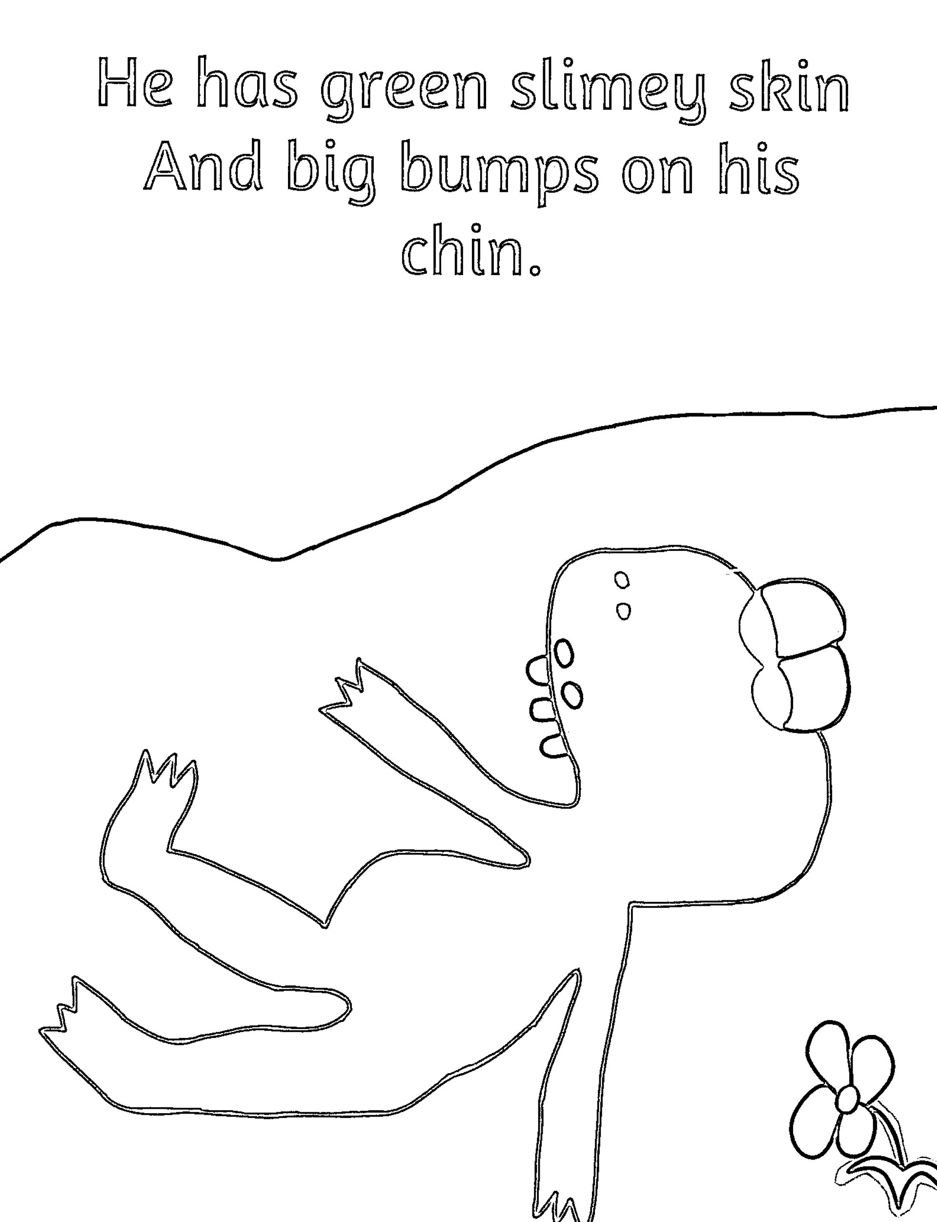 My New Pet Coloring Book-How to Look After a Frog product image (4)