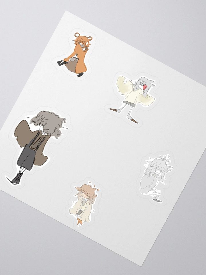 365!! daily character dictionary sweets sticker product image (2)