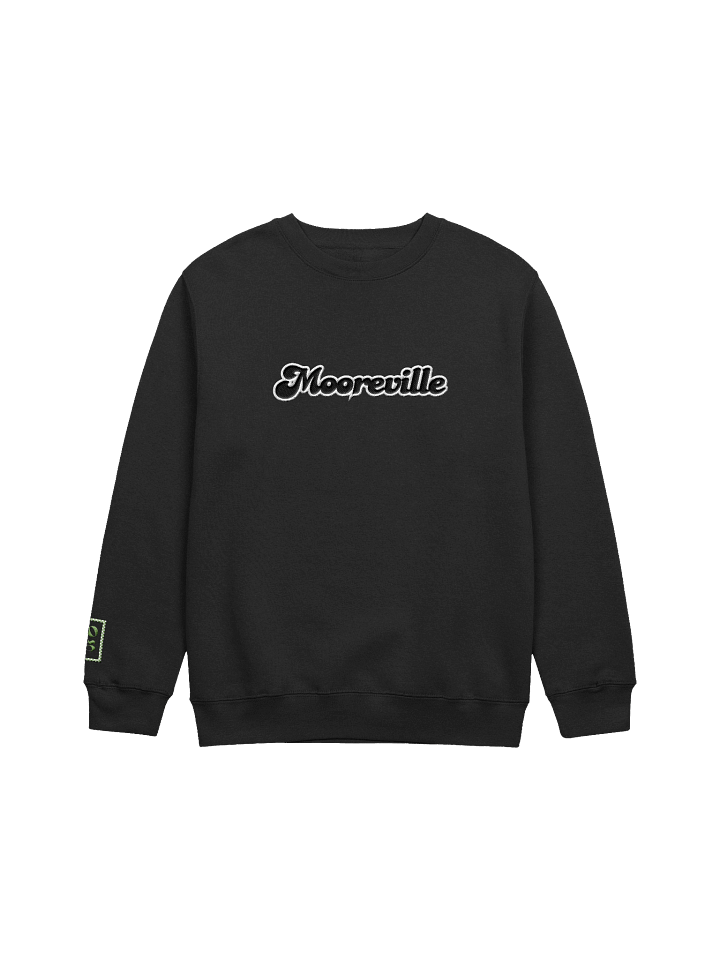 Embroidered Mooreville Crewneck Sweatshirt product image (1)