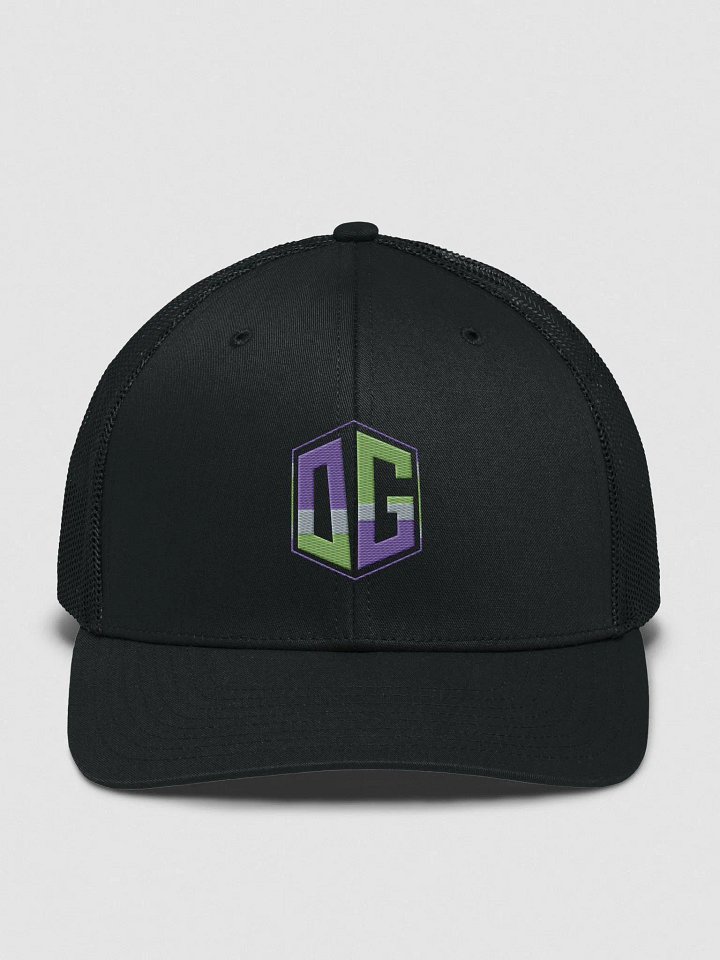DG Trucker Hat product image (1)