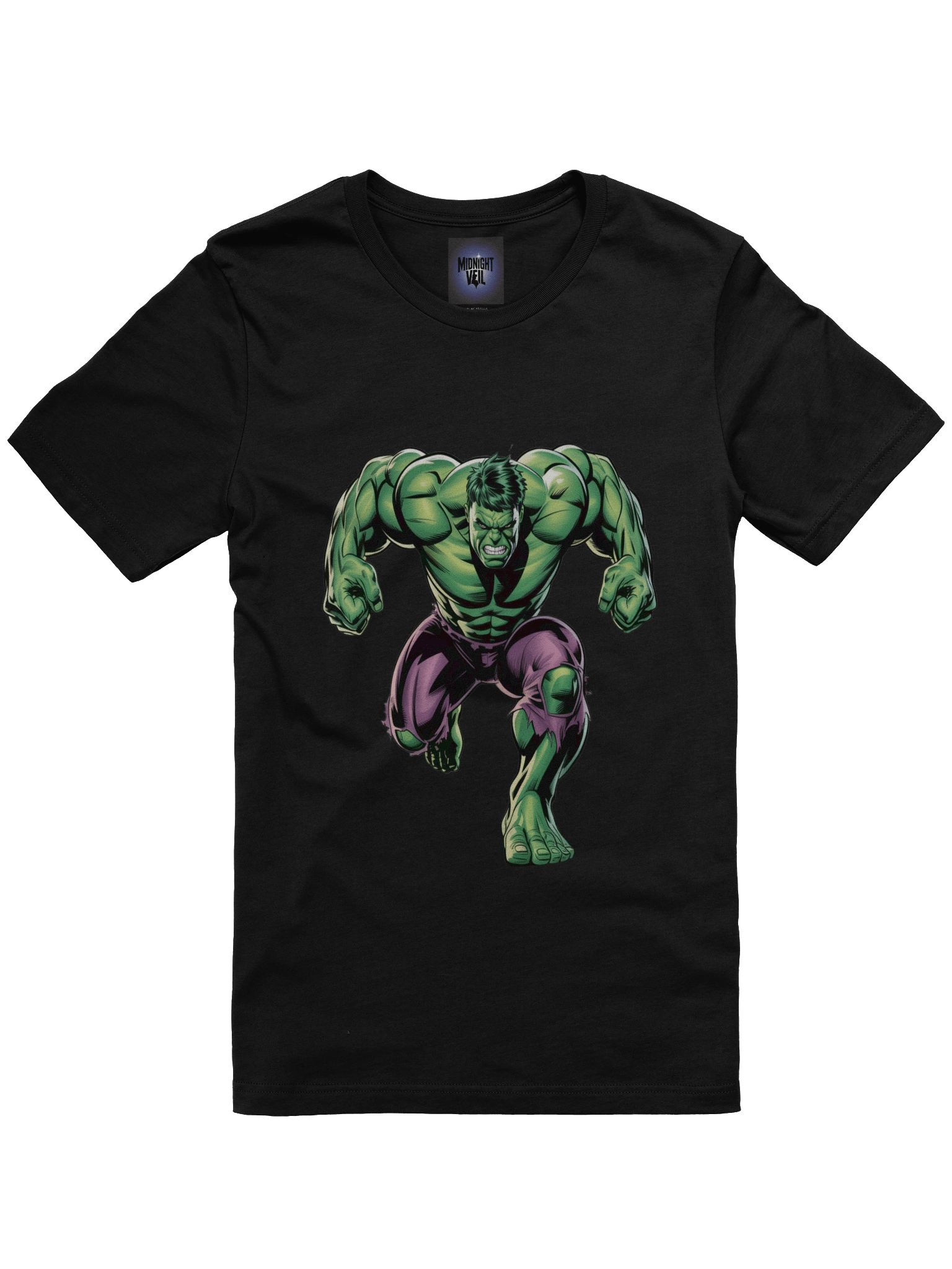Feral Surge: Hulk Crouched Fury T-Shirt product image (3)