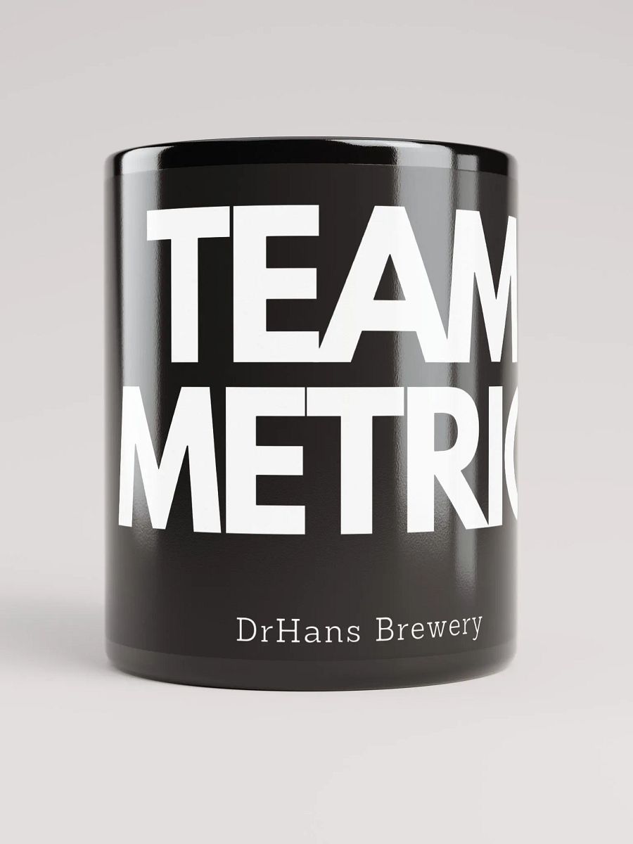 Team Metric Coffee Cup product image (1)