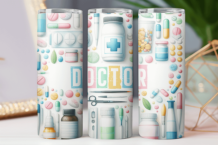 Doctor's Medical Essentials Tumbler product image (2)