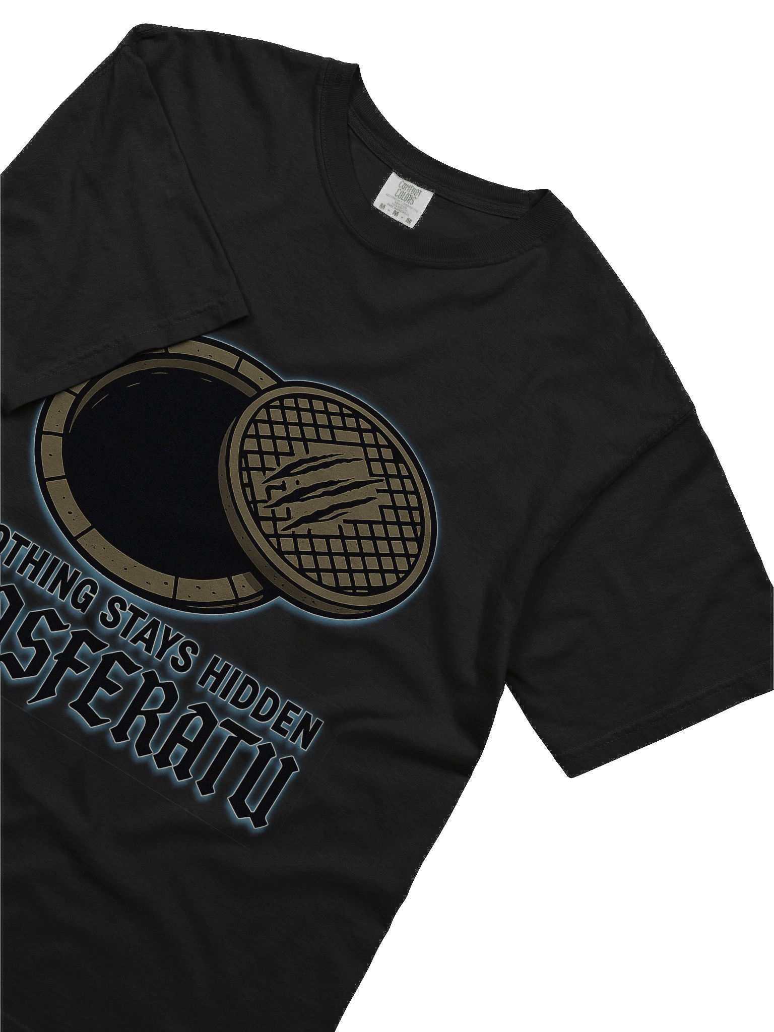 Nosferatu "Nothing Stays Hidden" T-Shirt product image (66)