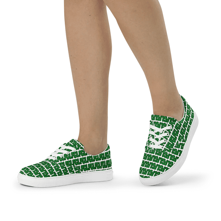 Women's LFG Lace-Up Canvas Shoes product image (2)