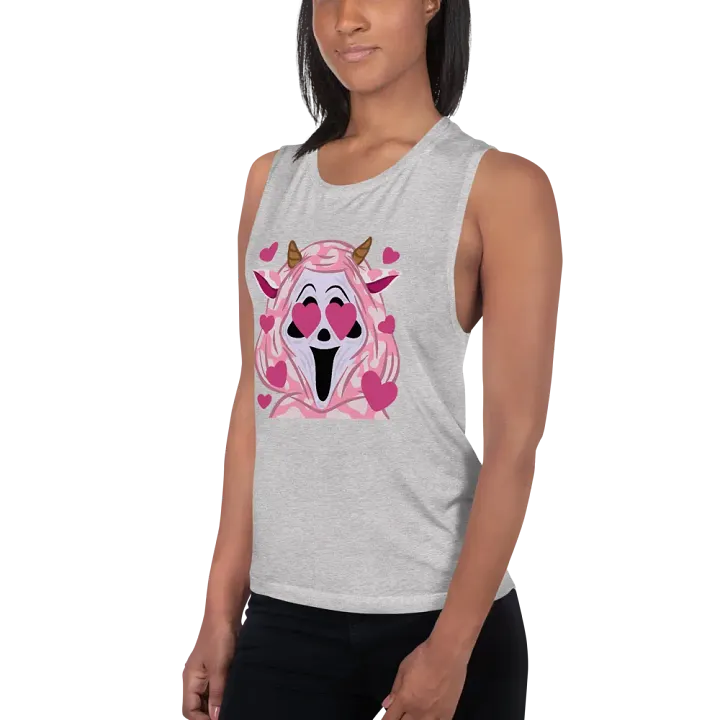 Ghost Daddy MooMoo Workout Tank product image (2)