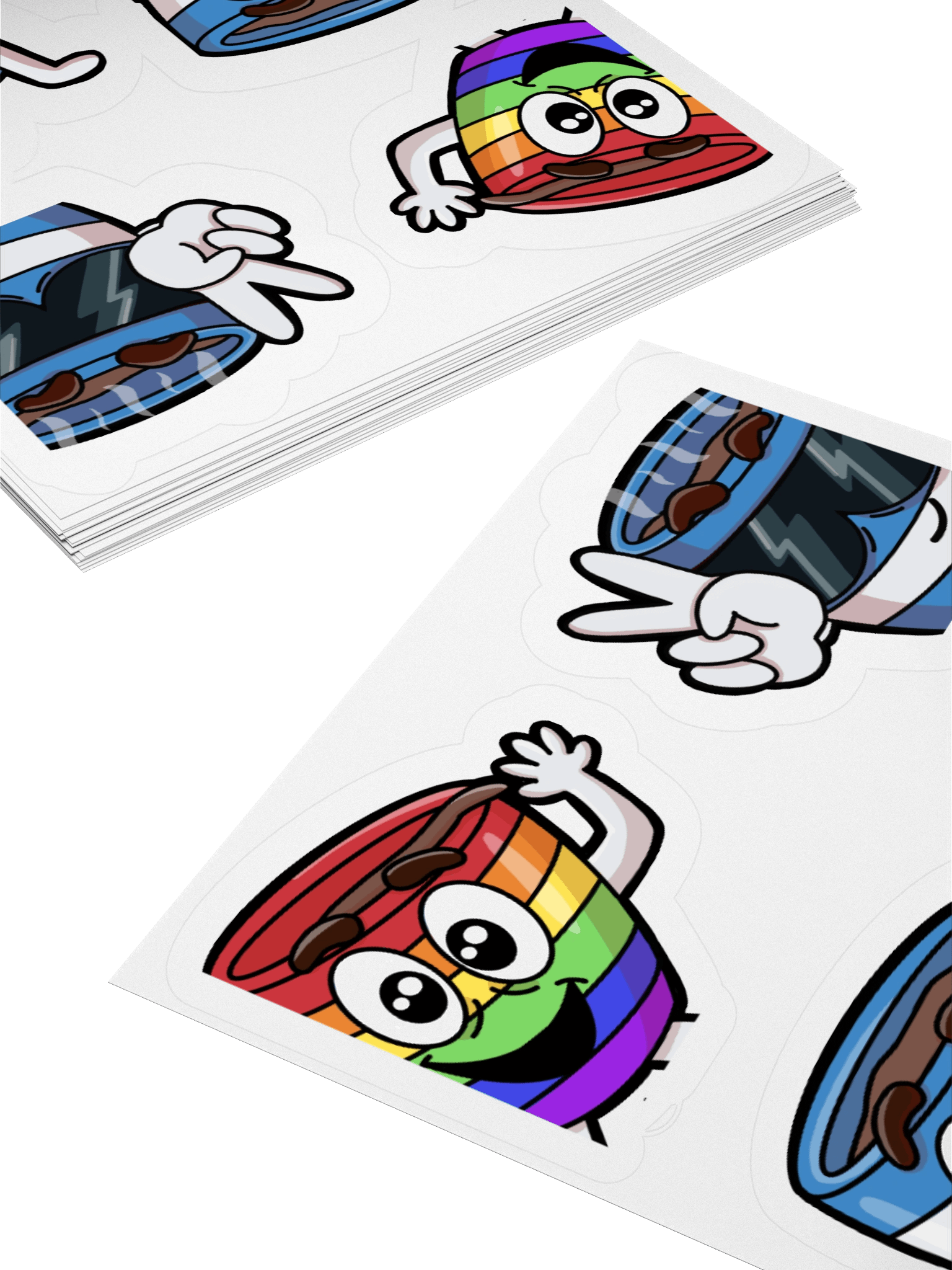 Muggsy Sticker Sheet 2 product image (4)