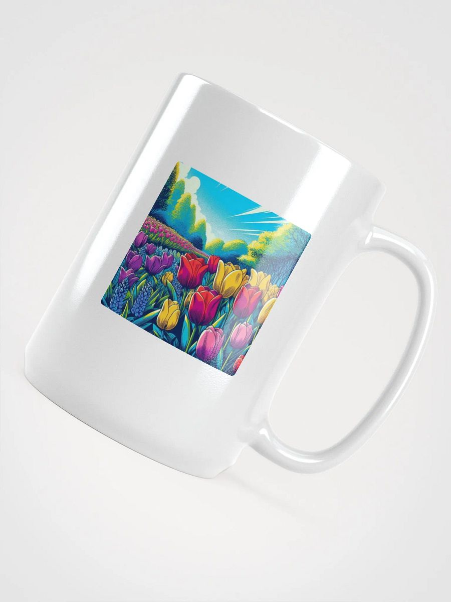Vibrant Floral Paradise Mug product image (4)