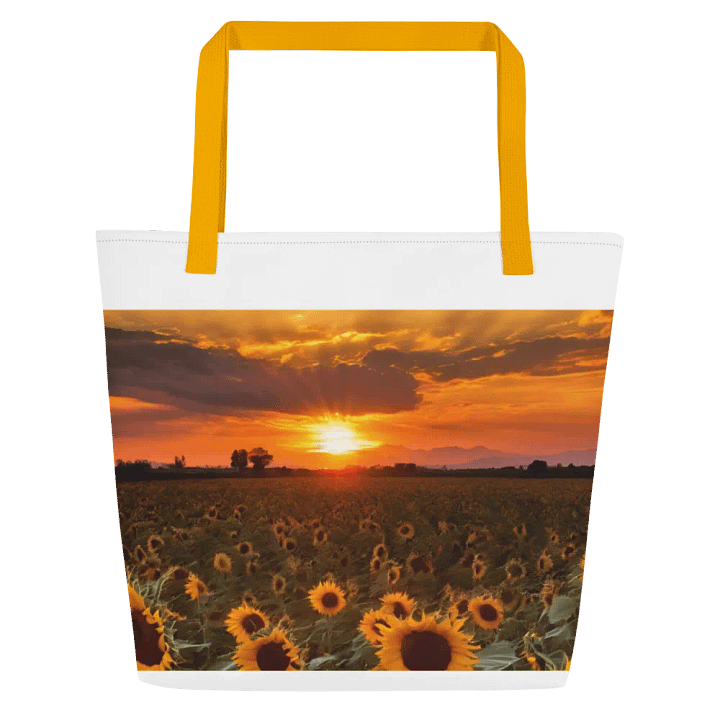 Sunset Serenade Tote Bag product image (1)