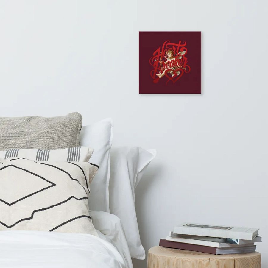 Heartbreaker (Canvas) by Menaceresa product image (6)
