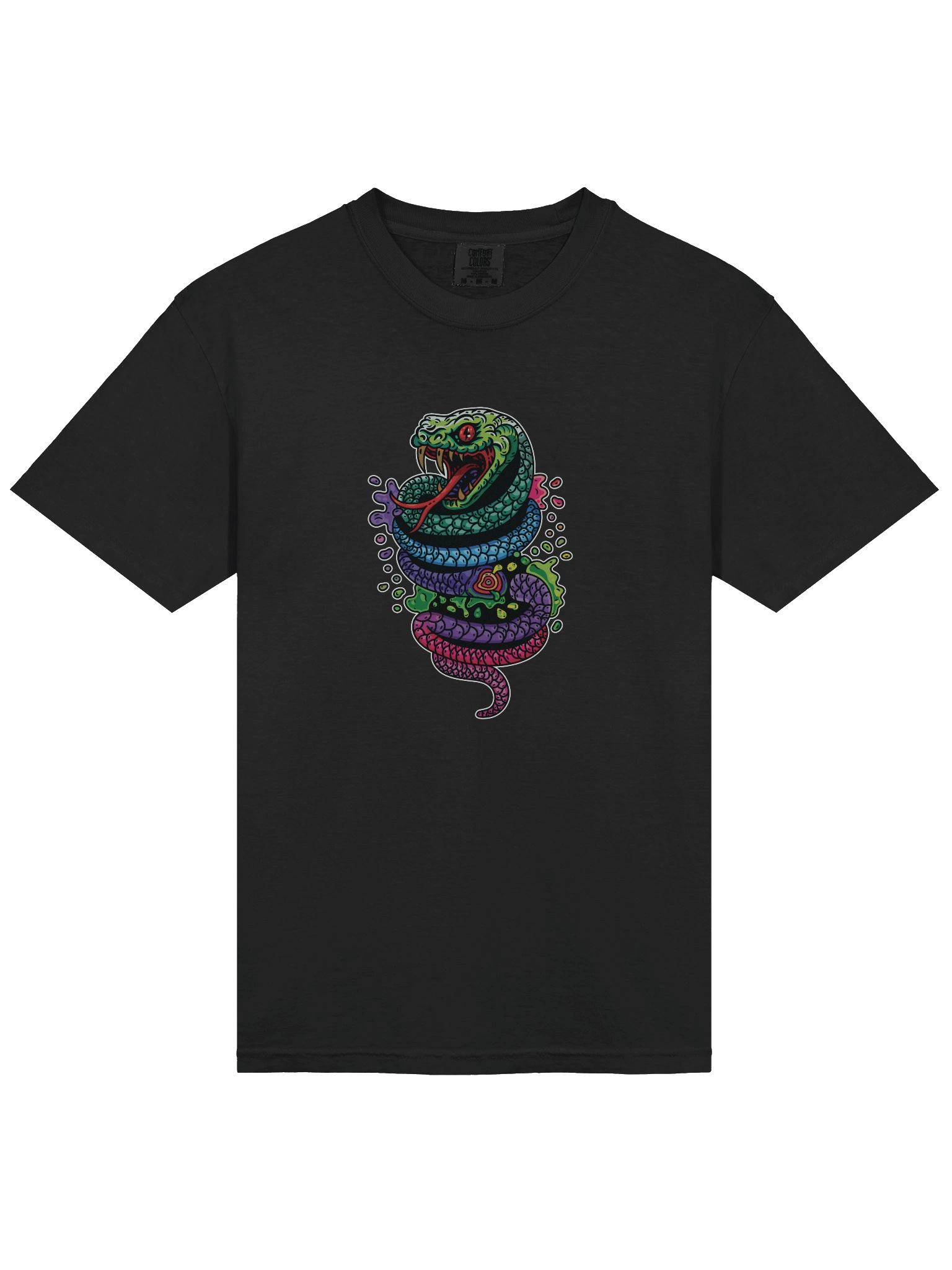 SNAKE SPLASH - Tee product image (4)