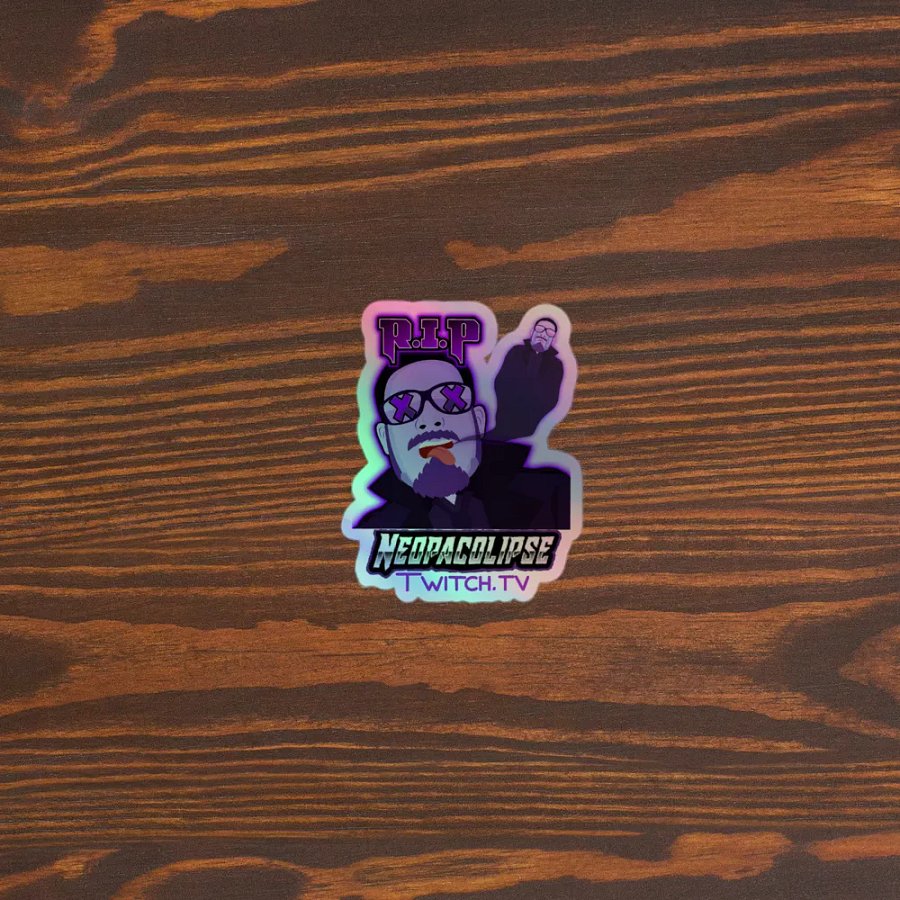 RIP Holo Sticker product image (5)
