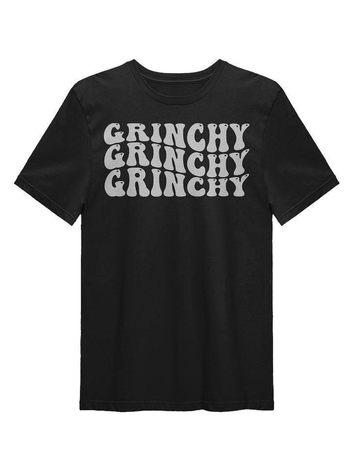 GRINCHY Vibe Next Level T-Shirt product image (1)