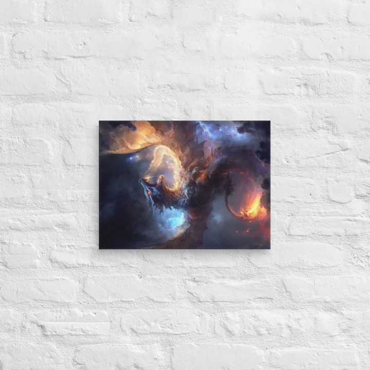 Kheron the dragon - Canvas product image (2)