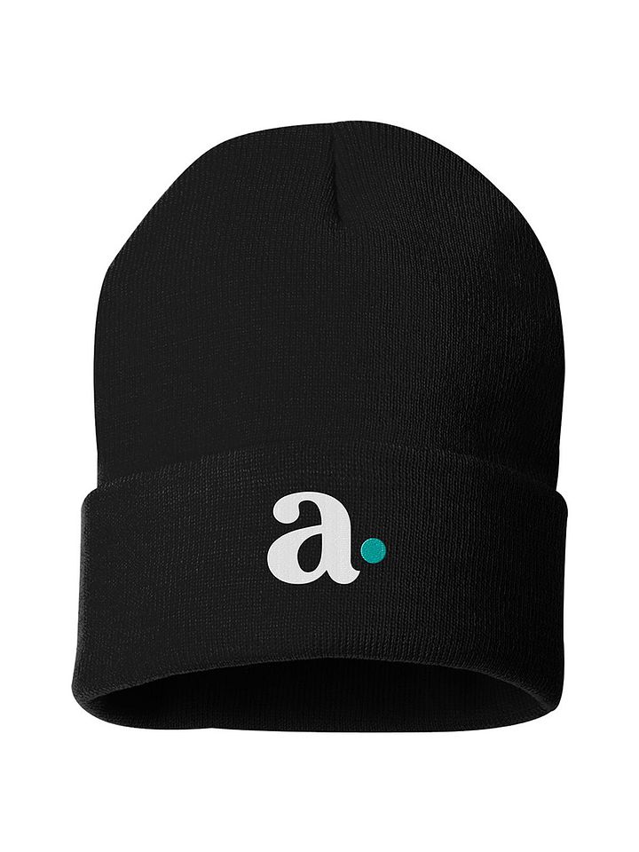 Solid Cuffed Beanie product image (1)