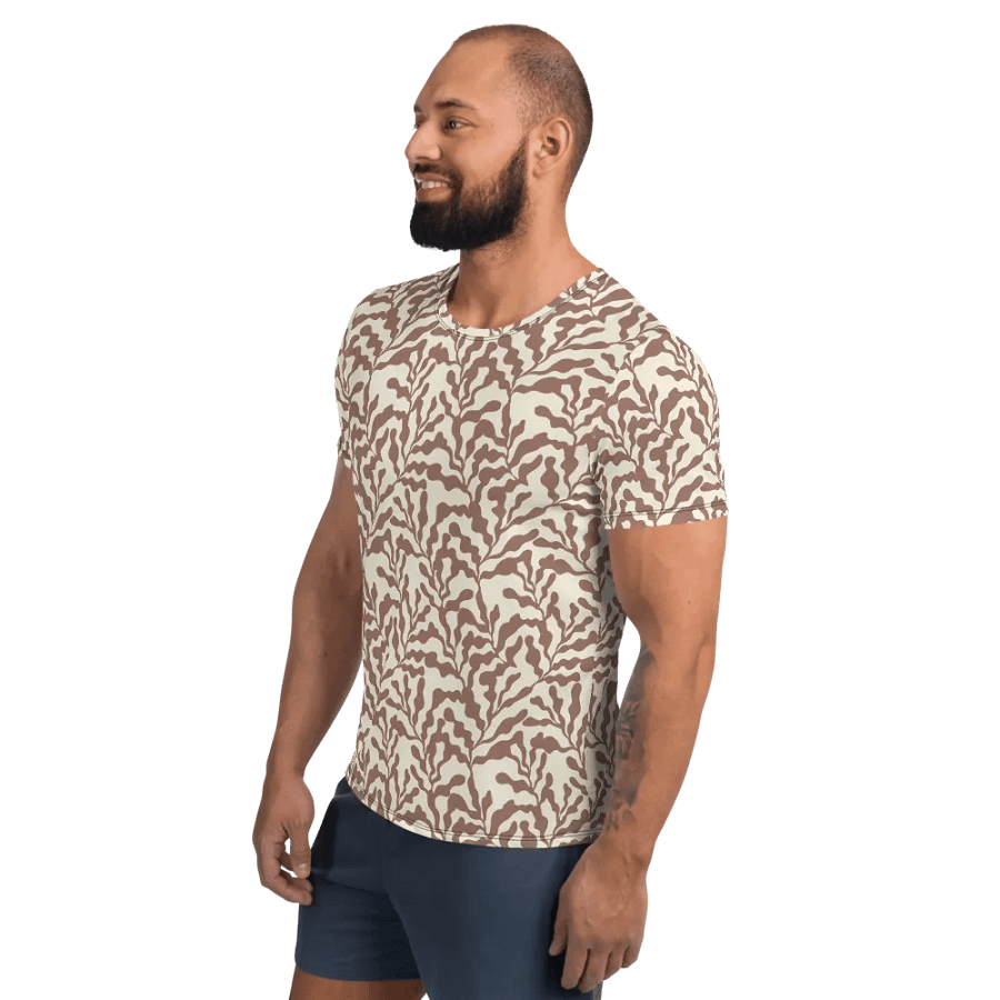 Organic Flow | Men´s Athletic T-Shirt product image (3)