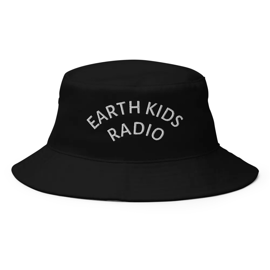 Earth Radio Logo Bucket Hat product image (1)