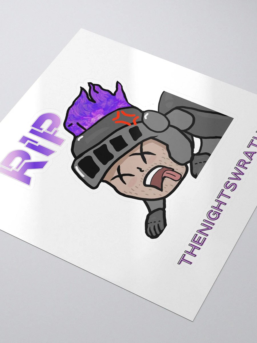RIP Sticker product image (3)