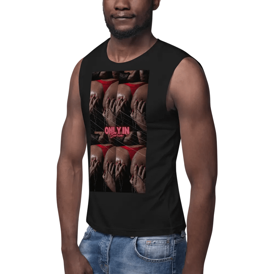 Unisex Muscle Berlin XXX Tee product image (8)