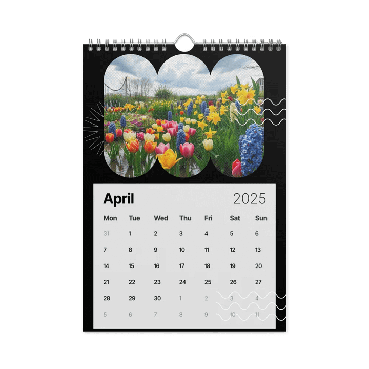 SEASONAL NATURE WALL CALENDAR 2025 product image (1)