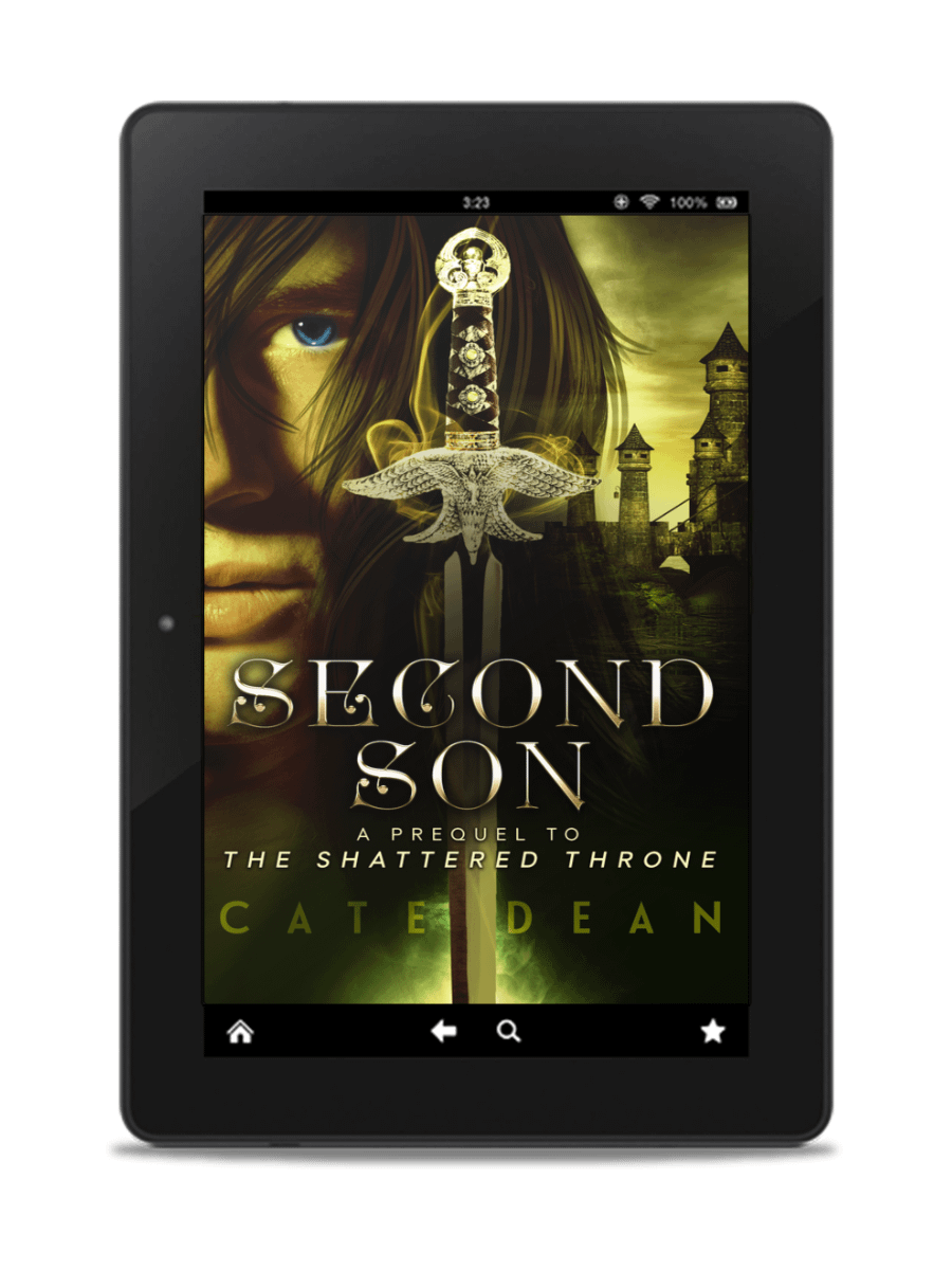Second Son Ebook (A Prequel to The Shattered Throne Series) product image (1)