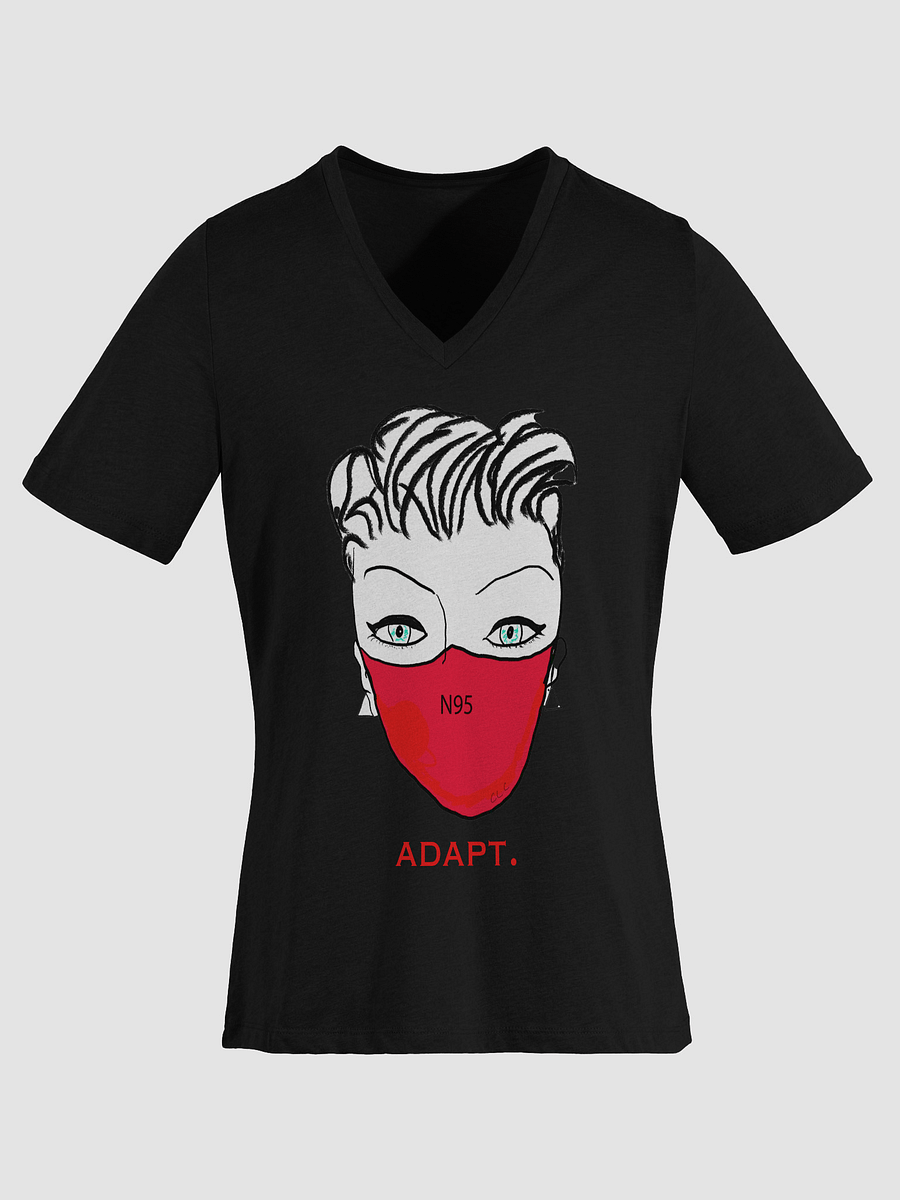 Adapt Relaxed V-Neck Tee product image (2)