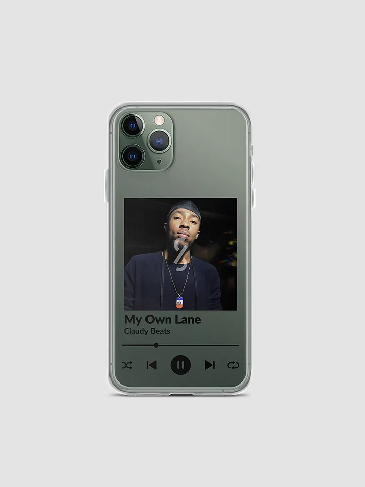 CLAUDY BEATS CLEAR CASE FOR IPHONE product image (2)