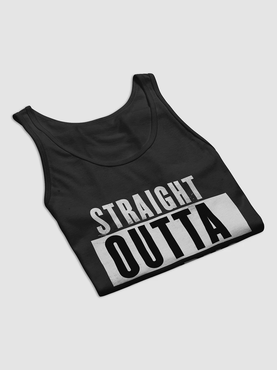 Straight Outta Cherno Jersey Tank product image (8)